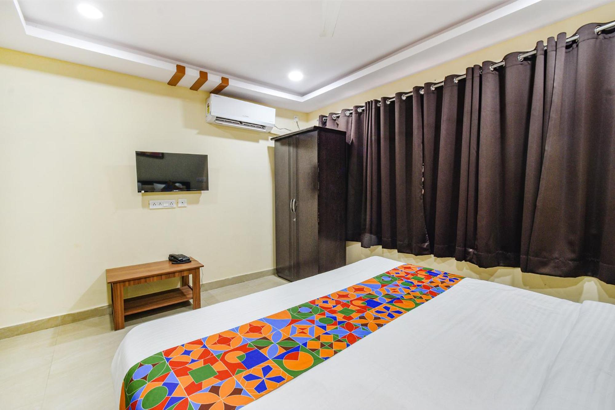 Fabhotel N Residency, Hitech City - 350M From Yashoda Hospital, Hitech City Hyderabad Eksteriør bilde