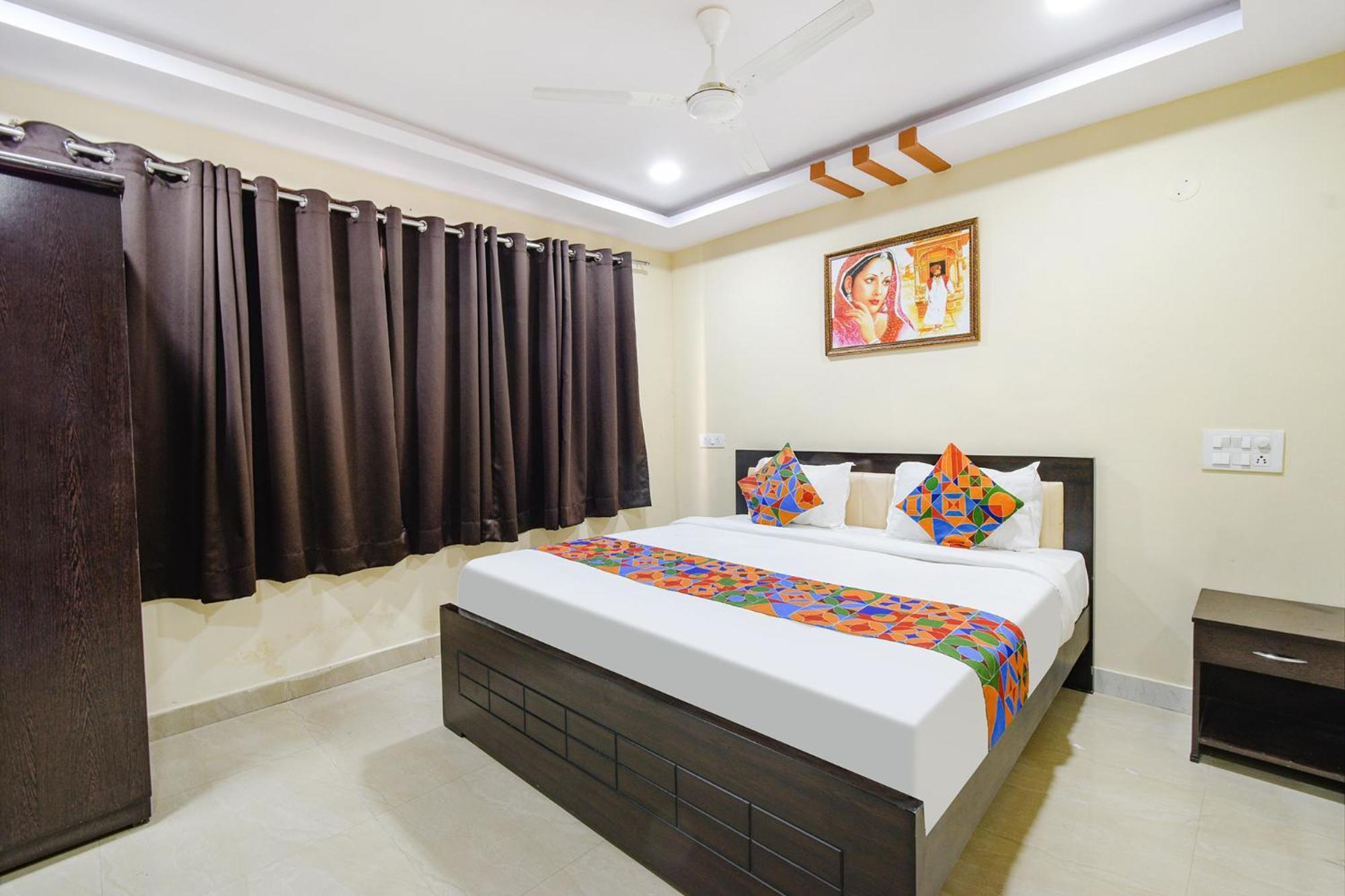 Fabhotel N Residency, Hitech City - 350M From Yashoda Hospital, Hitech City Hyderabad Eksteriør bilde