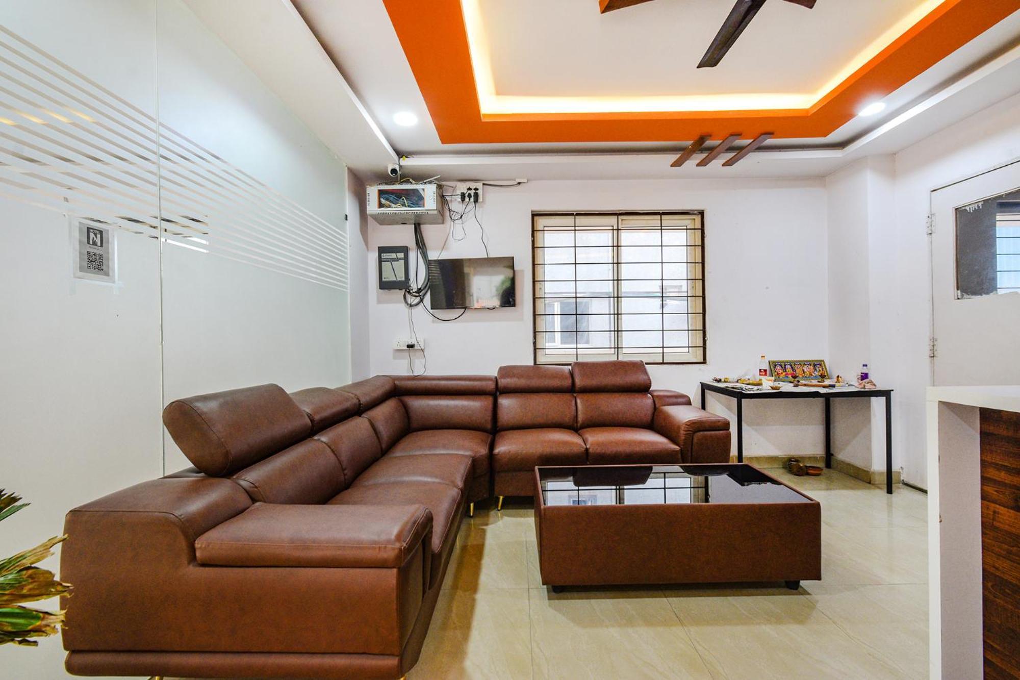 Fabhotel N Residency, Hitech City - 350M From Yashoda Hospital, Hitech City Hyderabad Eksteriør bilde