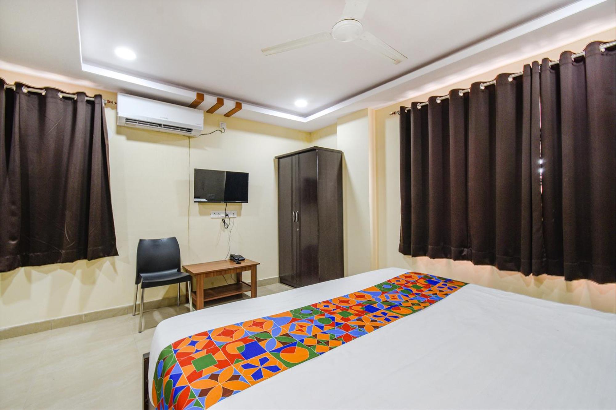 Fabhotel N Residency, Hitech City - 350M From Yashoda Hospital, Hitech City Hyderabad Eksteriør bilde