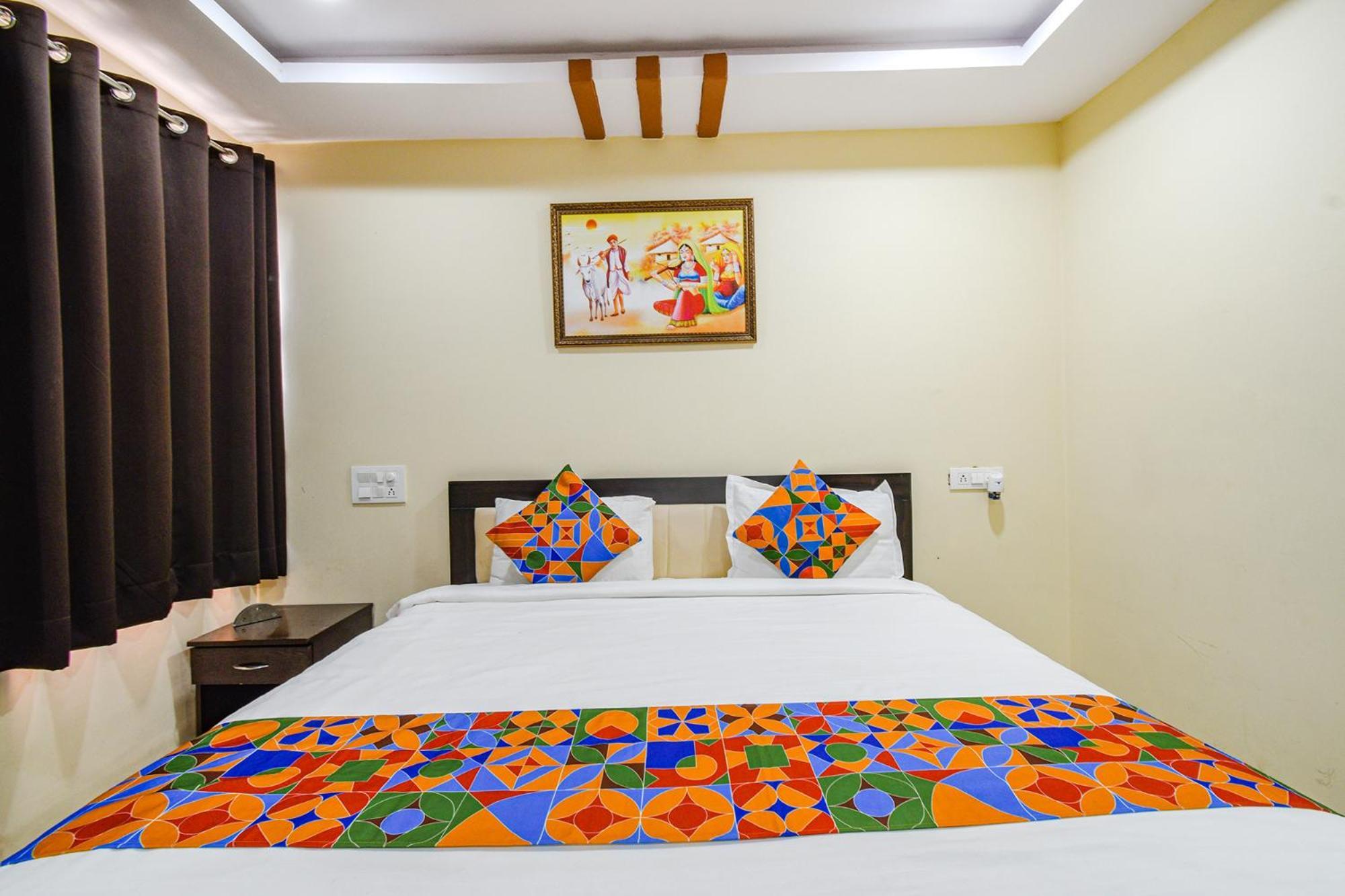 Fabhotel N Residency, Hitech City - 350M From Yashoda Hospital, Hitech City Hyderabad Eksteriør bilde