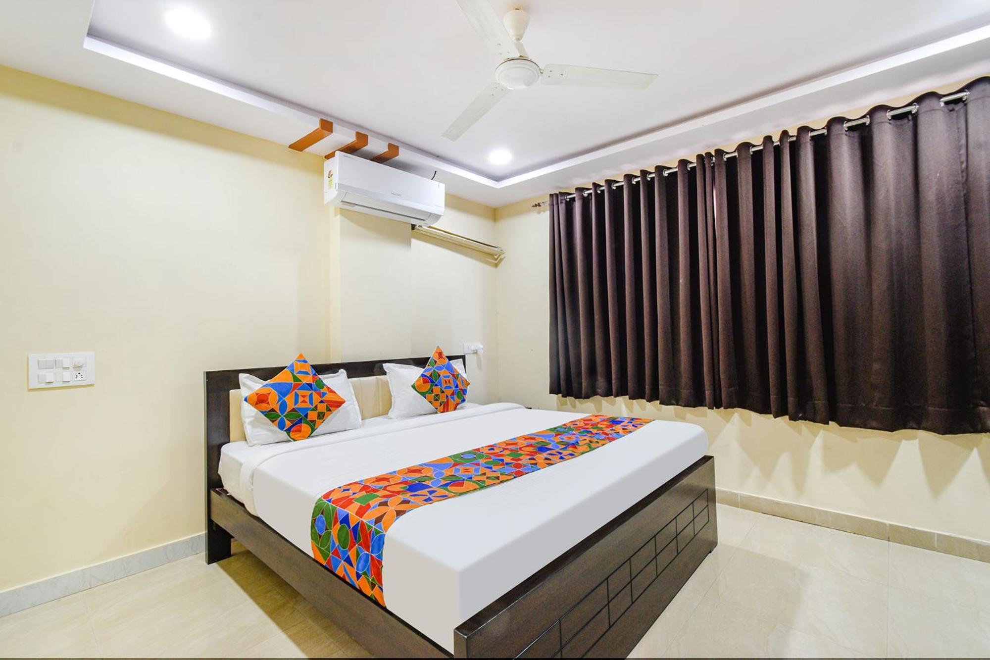 Fabhotel N Residency, Hitech City - 350M From Yashoda Hospital, Hitech City Hyderabad Eksteriør bilde