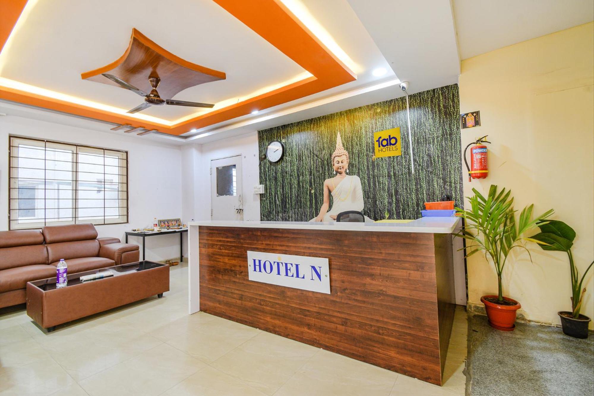 Fabhotel N Residency, Hitech City - 350M From Yashoda Hospital, Hitech City Hyderabad Eksteriør bilde
