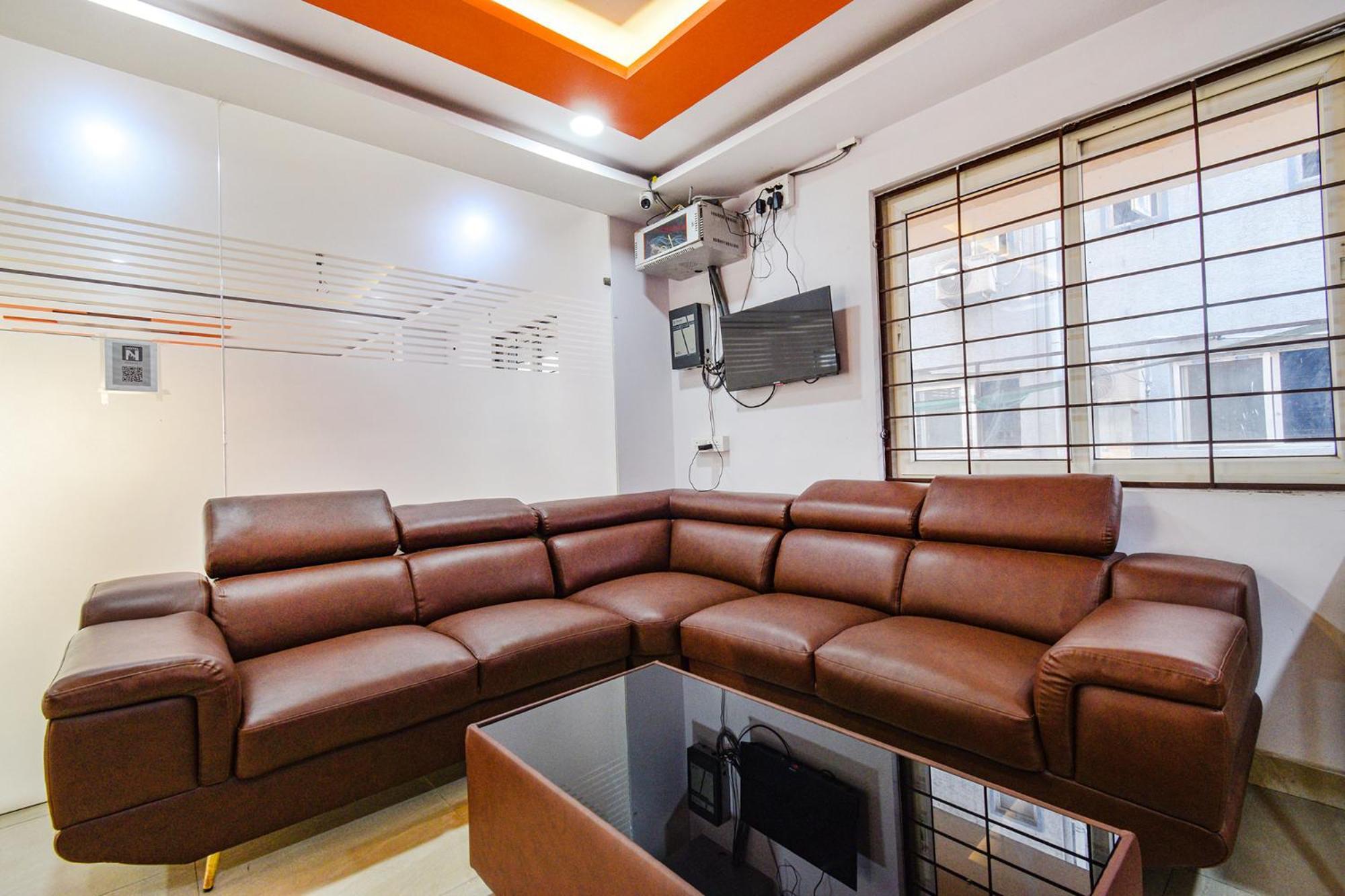 Fabhotel N Residency, Hitech City - 350M From Yashoda Hospital, Hitech City Hyderabad Eksteriør bilde