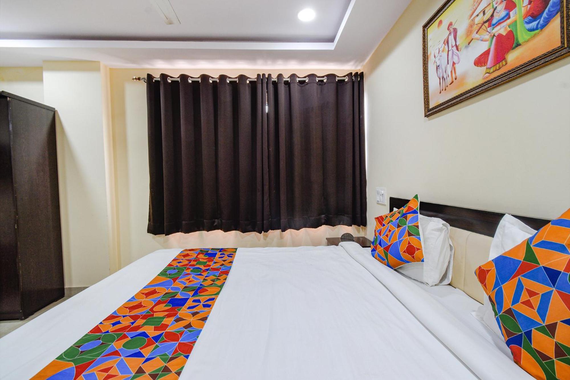 Fabhotel N Residency, Hitech City - 350M From Yashoda Hospital, Hitech City Hyderabad Eksteriør bilde