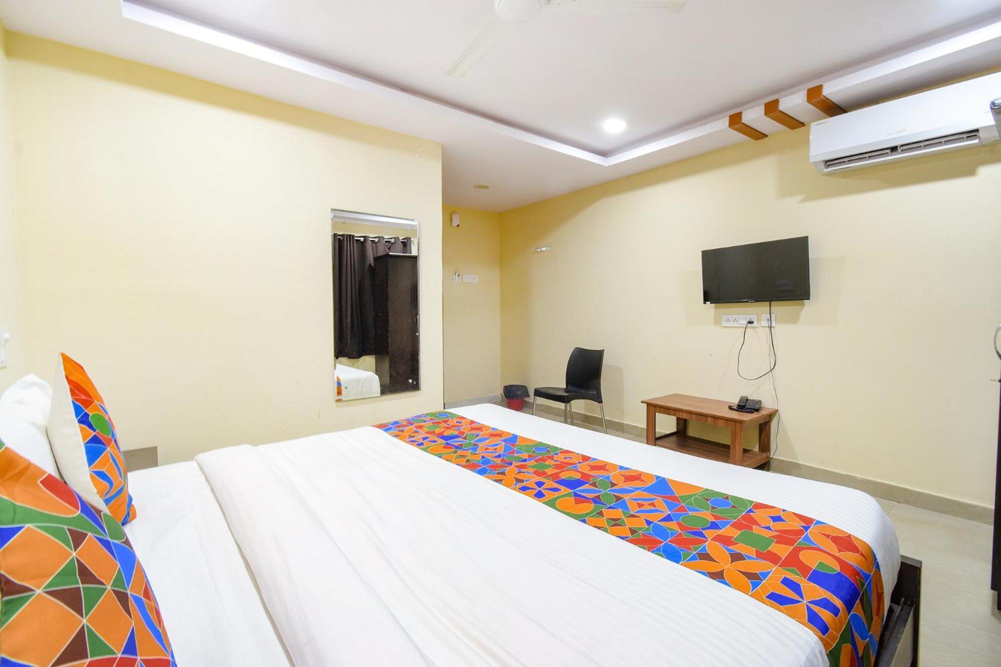 Fabhotel N Residency, Hitech City - 350M From Yashoda Hospital, Hitech City Hyderabad Eksteriør bilde