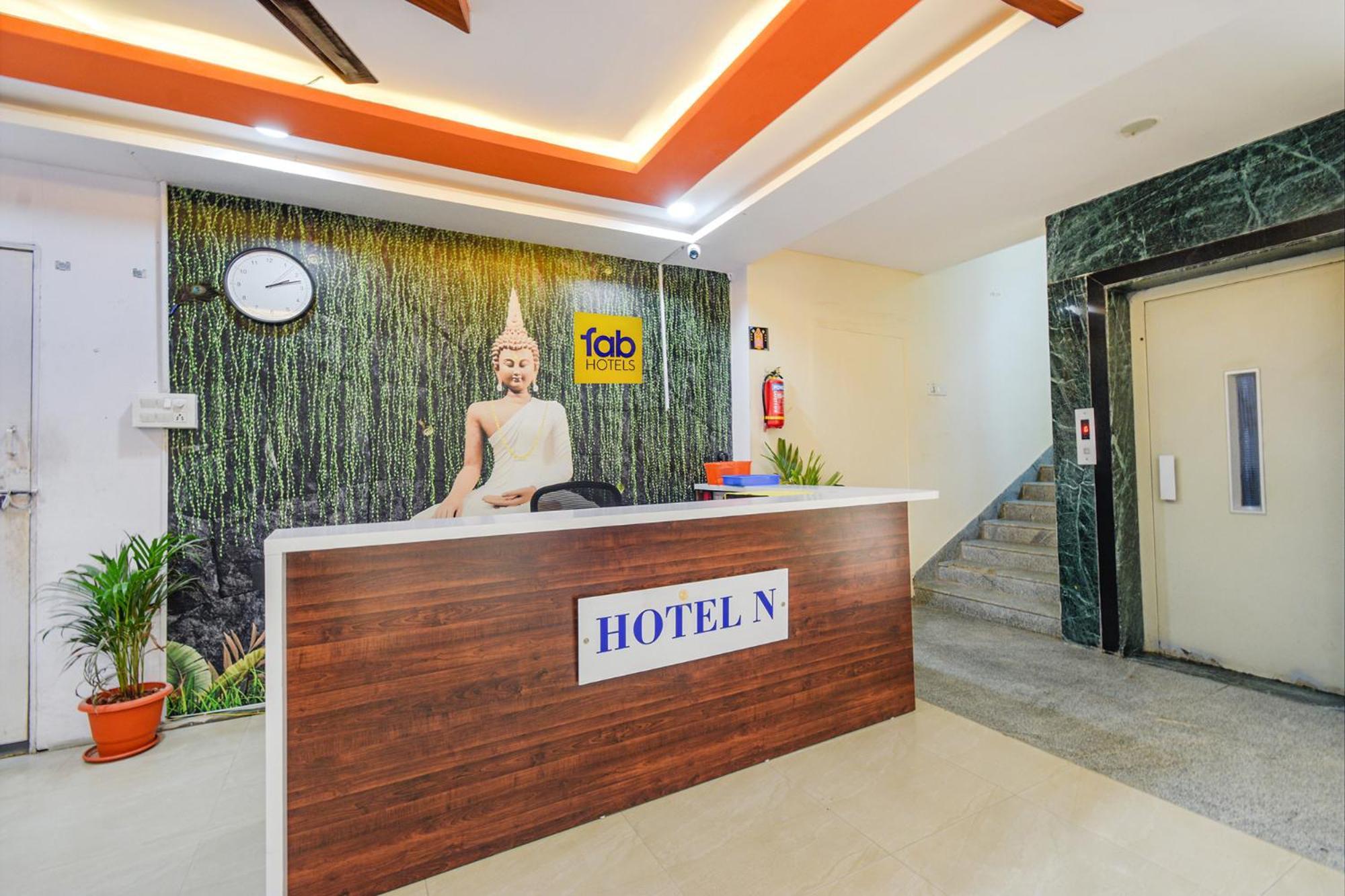 Fabhotel N Residency, Hitech City - 350M From Yashoda Hospital, Hitech City Hyderabad Eksteriør bilde