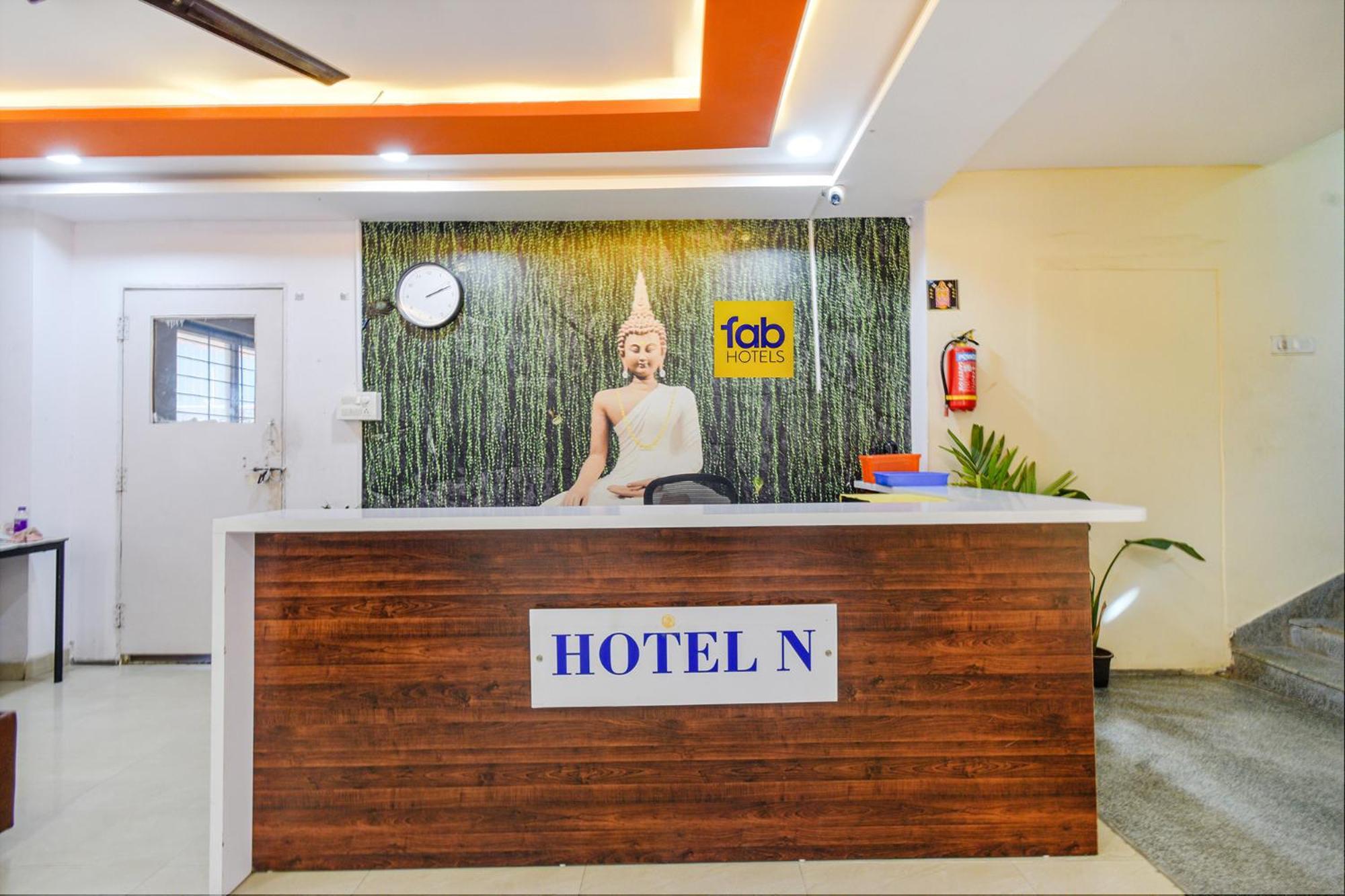 Fabhotel N Residency, Hitech City - 350M From Yashoda Hospital, Hitech City Hyderabad Eksteriør bilde