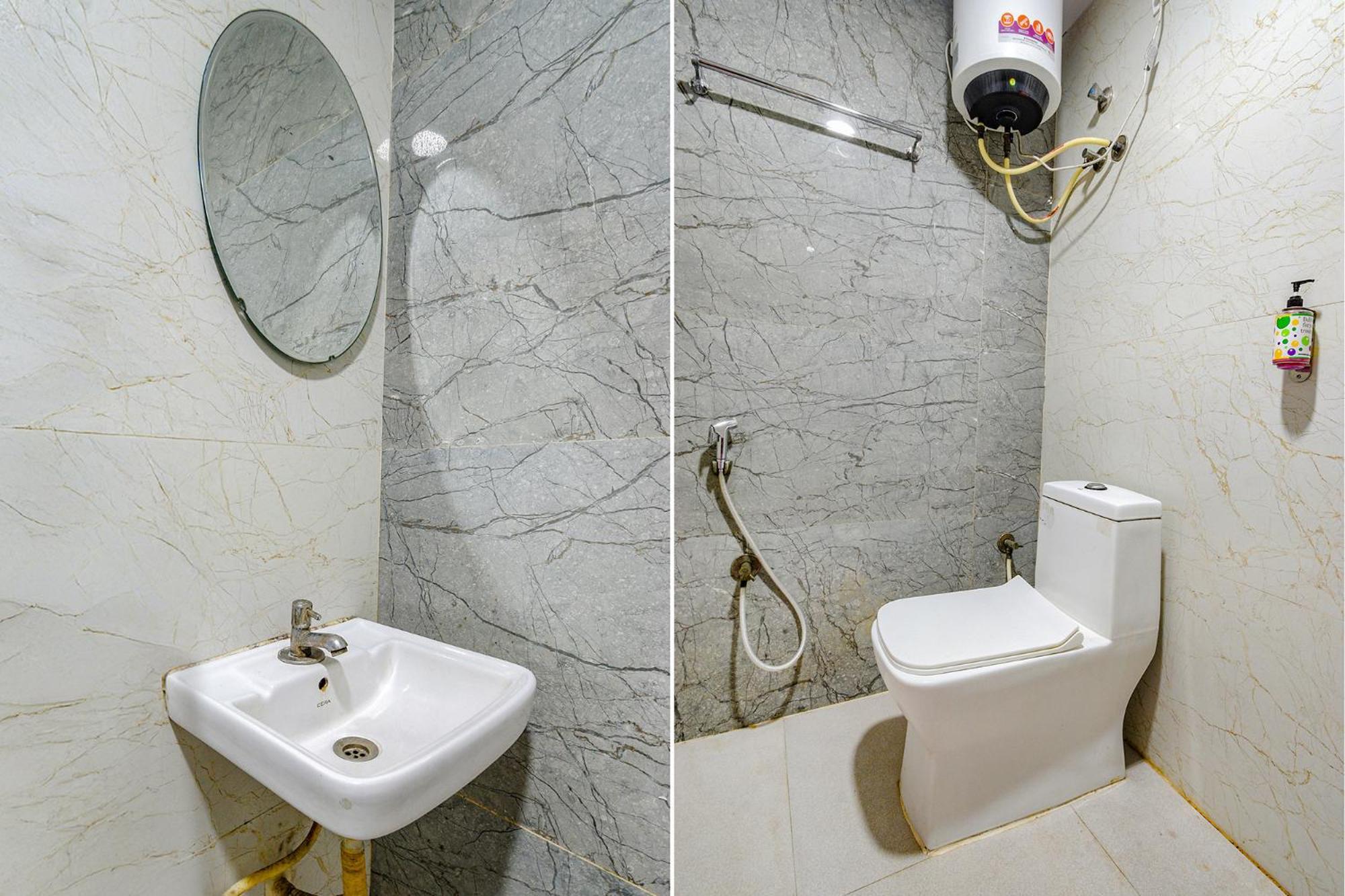 Fabhotel N Residency, Hitech City - 350M From Yashoda Hospital, Hitech City Hyderabad Eksteriør bilde