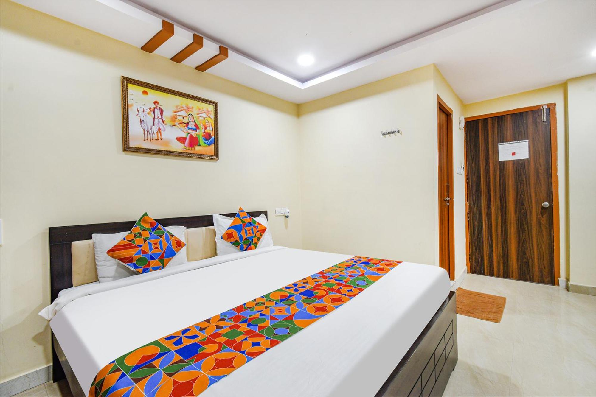 Fabhotel N Residency, Hitech City - 350M From Yashoda Hospital, Hitech City Hyderabad Eksteriør bilde