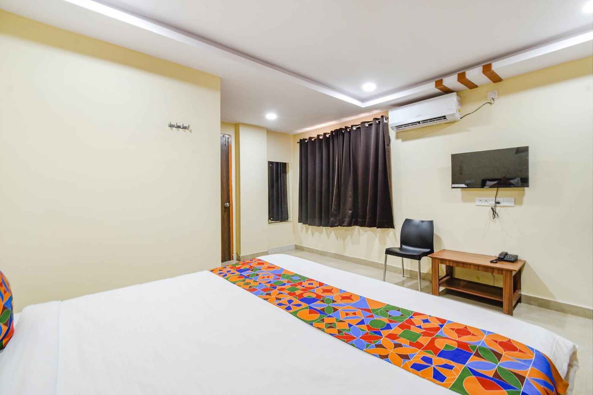 Fabhotel N Residency, Hitech City - 350M From Yashoda Hospital, Hitech City Hyderabad Eksteriør bilde