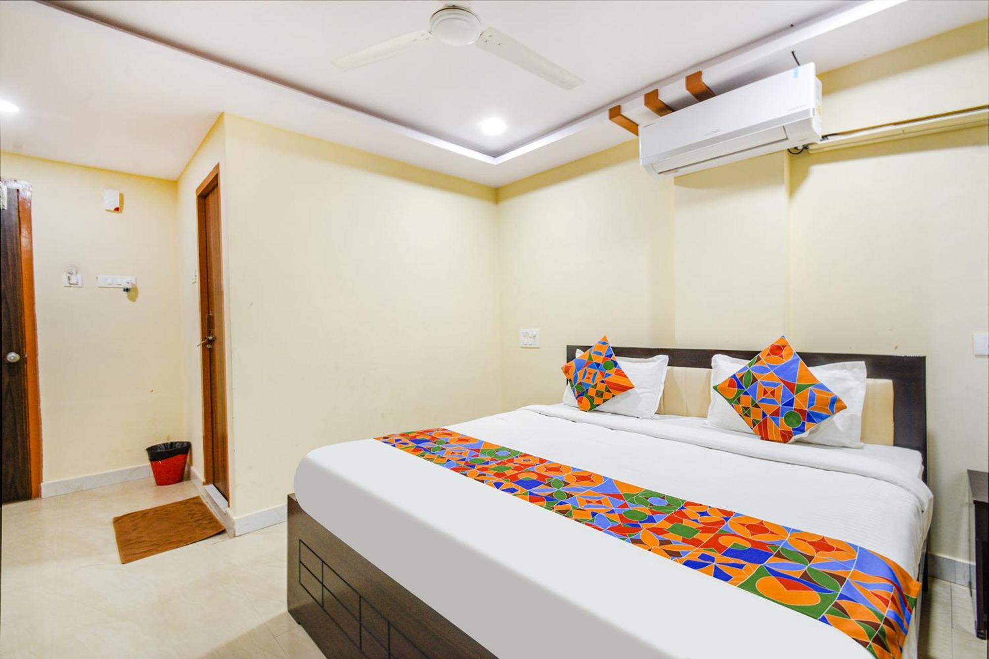 Fabhotel N Residency, Hitech City - 350M From Yashoda Hospital, Hitech City Hyderabad Eksteriør bilde