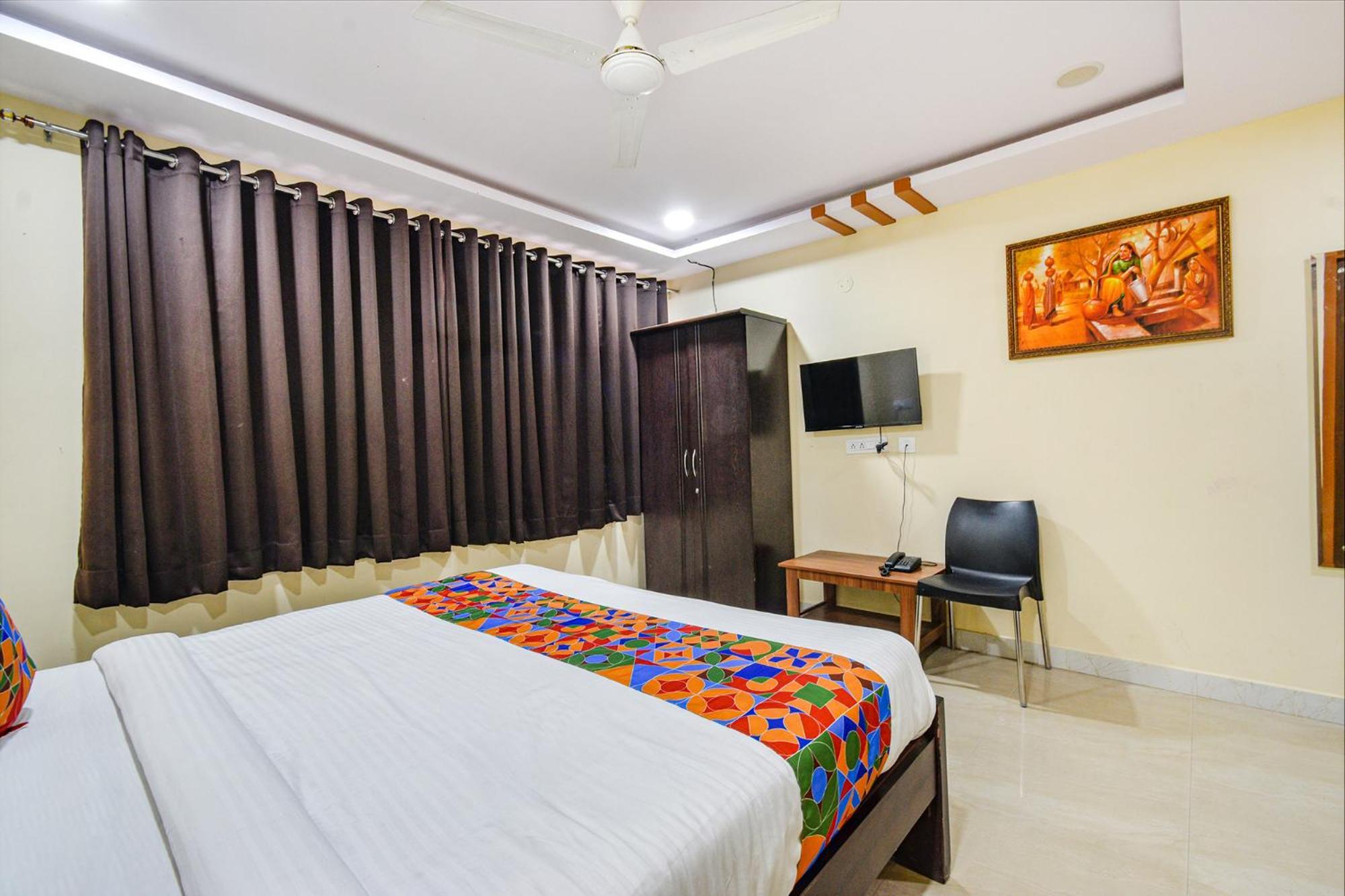 Fabhotel N Residency, Hitech City - 350M From Yashoda Hospital, Hitech City Hyderabad Eksteriør bilde