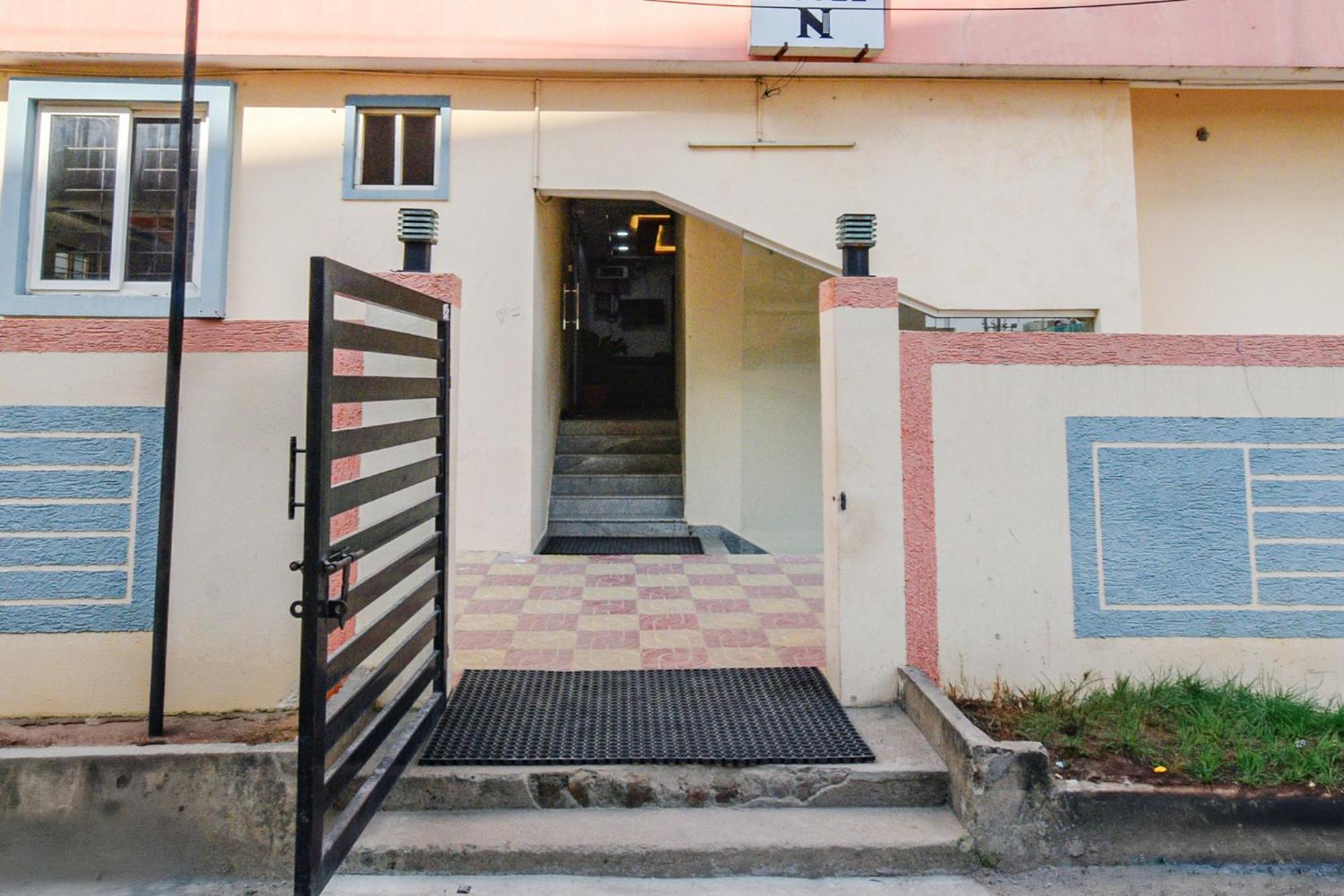 Fabhotel N Residency, Hitech City - 350M From Yashoda Hospital, Hitech City Hyderabad Eksteriør bilde